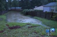 Flooding causes damages in Newport News and Virginia Beach