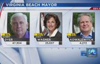 Virginia Beach incumbent mayor leads race Tuesday night