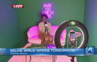 WAVY News 10’s Symone Davis live at Selfie WRLD in Virginia Beach