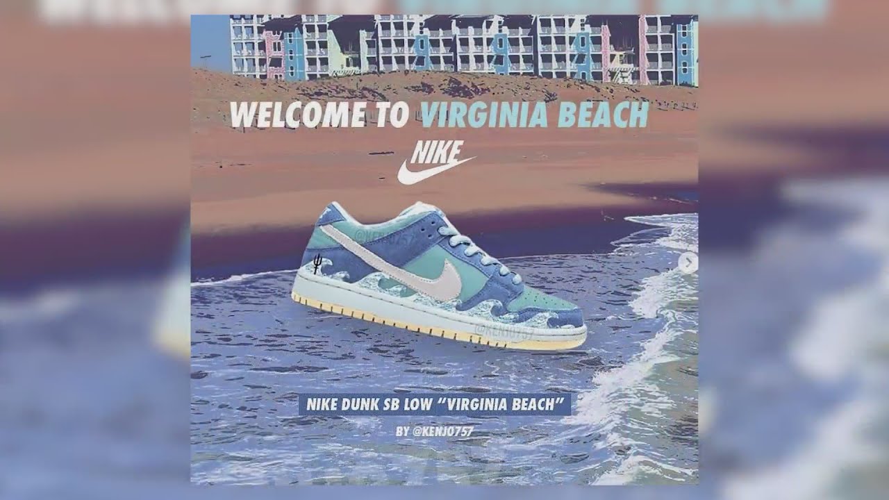 Hampton Roads native’s Virginia Beachthemed Nike shoe wins contest